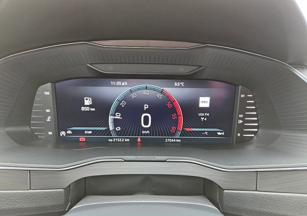 Skoda Superb cena 177900 przebieg: 27000, rok produkcji 2023 z Miastko małe 562